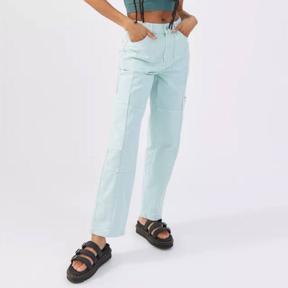 Urban Outfitters BDG Kate High-Waisted Baggy Jean 100% Cotton Size 25
